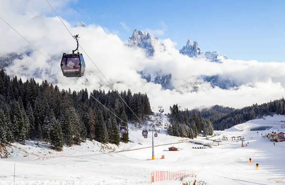 Panoramica San Martino di Castrozza 2021