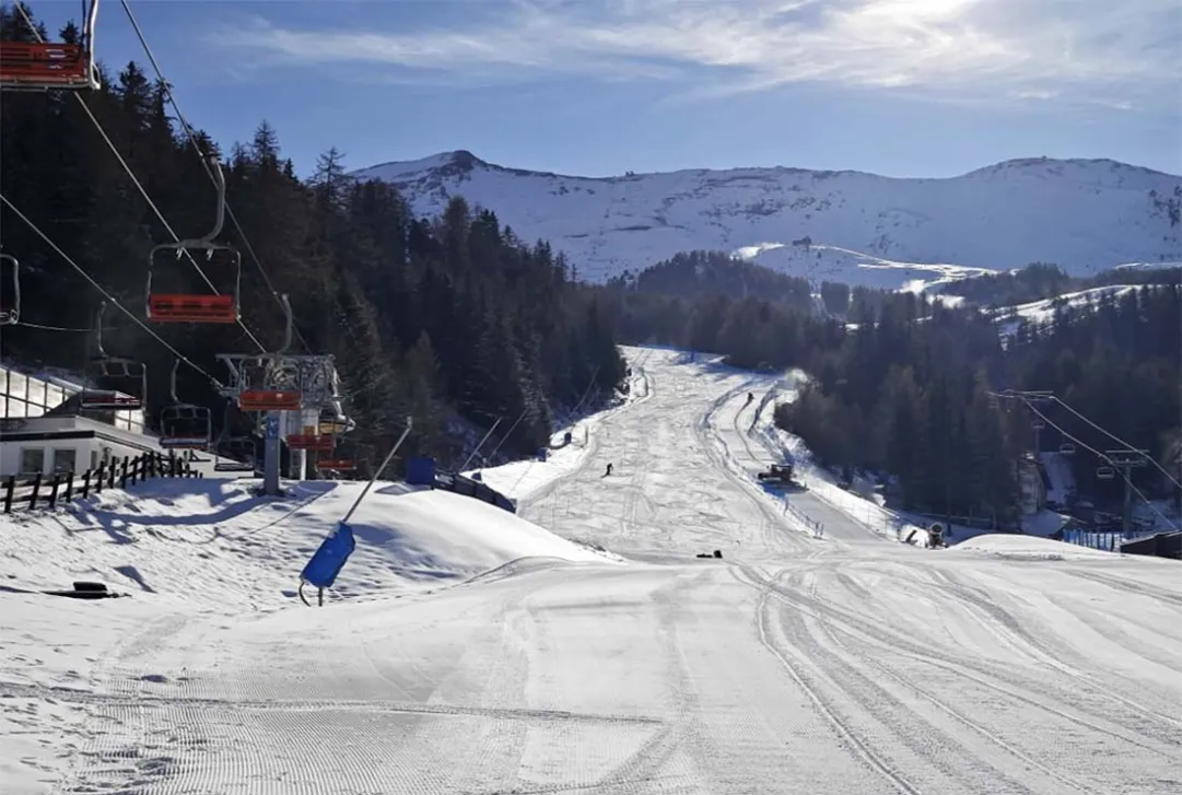 Pila da il via alla stagione sciistica il 7 Dicembre