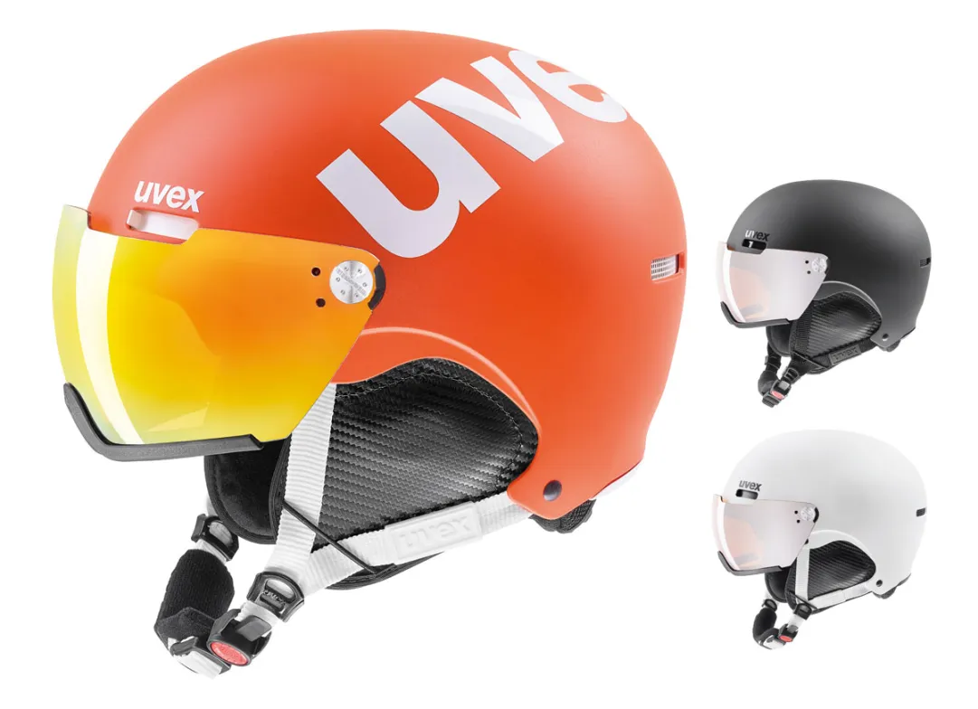 Uvex hlmt 500 visor, la perfezione è integrale