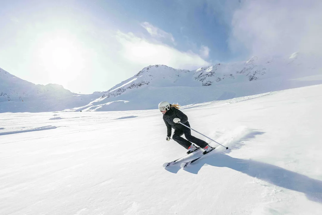 Alpin arena schnals bearbeitet