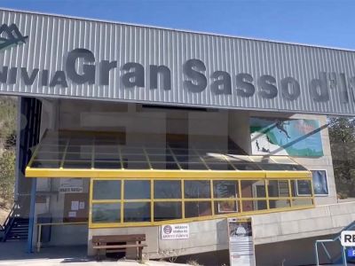 Video L’Aquila - La funivia del Gran Sasso riapre grazie ad una proroga