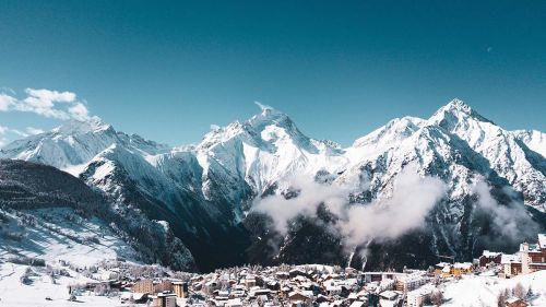 2019 station Les 2 Alpes