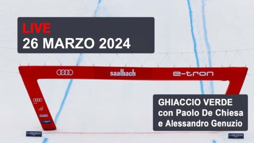 Puntata finale di 'Ghiaccio Verde' con Paolo De Chiesa: appuntamento questa sera dalle 18.30 per tutti i bilanci