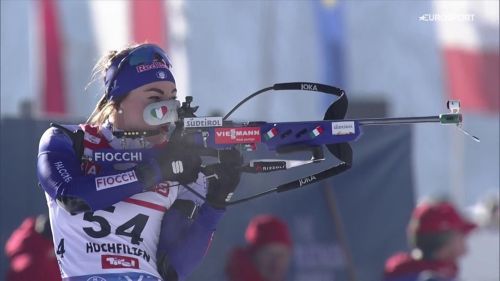 Dorothea Wierer 9ª con rammarico nella sprint in Austria: rivivi la sua gara in 1'