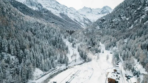 Centro Biathlon Val Martello