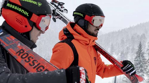 Rossignol Apparel, lo stile sulla neve fa rima con performance.