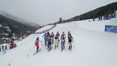 Emily Harrop-Thibault Anselmet vincono la staffetta mista a favoriti! Francia davanti a Svizzera e Spagna: gli highlights della gara