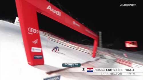 Zrinka Ljutic vince e infligge distacchi pesanti a tutte a Courchevel, il video