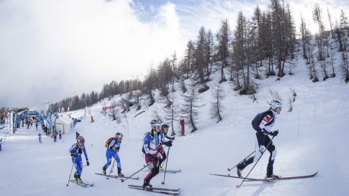 La Sprint Race di Puy-Saint-Vincent vinta da Robert Antonioli e Laetitia Roux