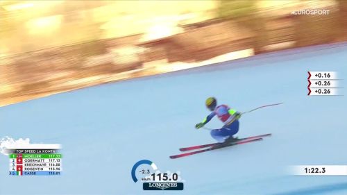 Mattia Casse sbaglia ancora ma è ancora il miglior azzurro: il video del suo SuperG di Bormio