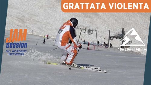 Grattata violenta - INT.07 - Corso di sci intermedio