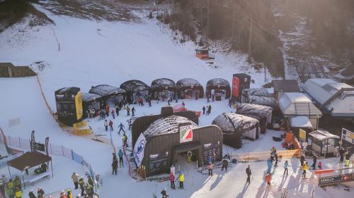 Prove Libere Tour 2026 fa tappa a Pampeago: un weekend di test e grandi emozioni ai piedi del Latemar