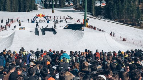 A Pasqua sarà tempo di "SnowWeek Easter x Red Bull Hammers with Homies"