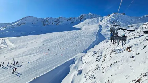 Val senales alpine arena