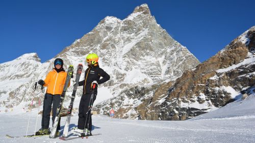 Cervinia, 22 Km di discesa dal Plateau Rosà alla Gran Pista di Valtournenche