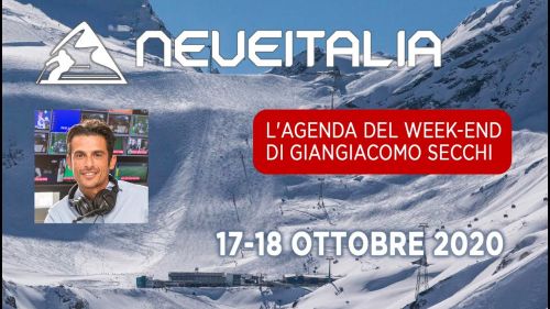 L'Agenda del Week-End - 17 e 18 Ottobre 2020 a Sölden