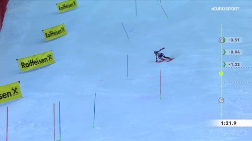 Ljutic rischia tutto ma stravince lo slalom di Semmering