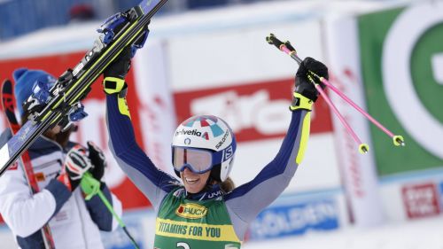 Marta Bassino show a Soelden: ecco le due manche che valgono la vittoria sul Rettenbach