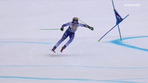 Federica Brignone ancora sul podio nel Super G di Garmisch, il video