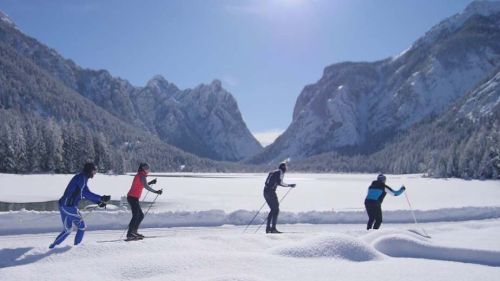 Dobbiaco, un vero paradiso per gli appassionati di sci di fondo