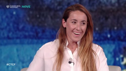 Sofia goggia a che tempo che fa: