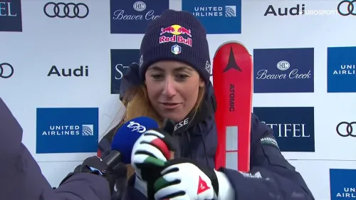 Goggia: Felice per la mia continuità, dispiaciuta per Pirovano e Melesi