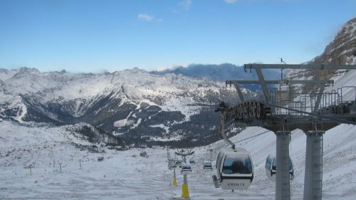 Il Nord Italia sotto la neve. Questo weekend si scia al Col Gallina e a Madonna di Campiglio