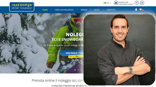 Alla scoperta del noleggio di qualità. L'intervista a Guido Potena, digital coach di Rent and Go