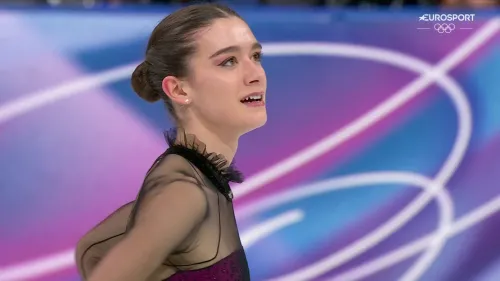 Lara Naki Guttmann che peccato! Sbaglia ed è fuori dalla top 10: rivivi il programma corto dellazzurro in 3