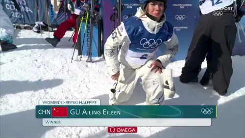Eileen Gu si conferma regina dellHalfpipe a Livigno e si mette al collo la 6^ medaglia in 6 gare olimpiche: rivivi la run da oro e lesultanza