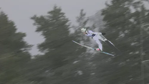 Nika Prevc interrompe la striscia di Nozomi Maruyama: rivivi il salto decisivo