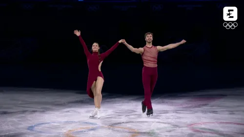 Laurence Fournier Beaudry/Guillaume Cizeron celestiali! Rivivi lesibizione dei campioni olimpici al Gala di Milano-Cortina 2026