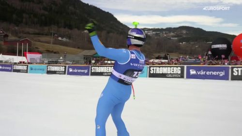 Capolavoro dominik paris. il video del suo successo nelle finali di coppa del mondo a kvitfjell
