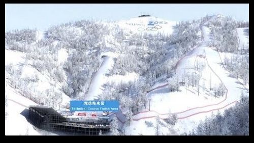 Yanqing zone, beijing 2022 winter olympic games