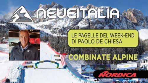 Combinata Maschile e Femminile dei Mondiali di Cortina - Le Pagelle di Paolo de Chiesa