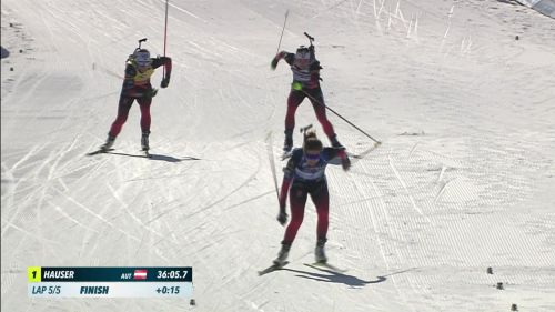 Niente medaglia per lisa vittozzi: gli highlights della mass start di pokljuka