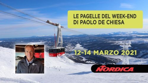 Week-end di Kranjska Gora e Åre - Le pagelle di Paolo De Chiesa