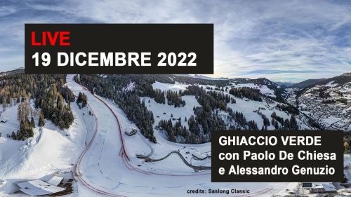 Ghiaccio Verde con Paolo de Chiesa - 19 Dicembre 2022