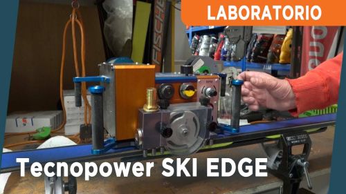 Tecnopower SKI Edge: Affilamine innovativo con batteria al litio