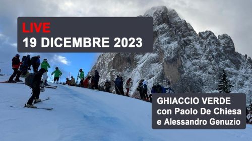 Ghiaccio Verde con Paolo De Chiesa del 19 Dicembre 2023