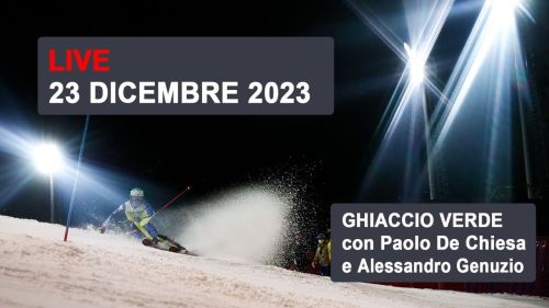 Solo Vinatzer tiene in piedi l'Italslalom: 'Si può ancora fare'. Gross aprirà la 2^ manche