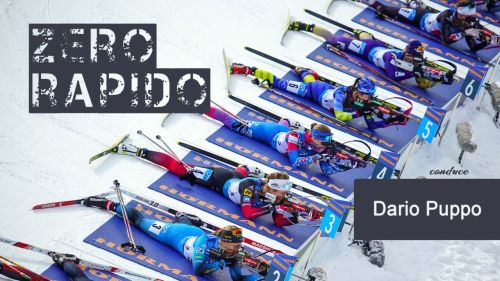 'Zero Rapido' nei giorni di Anterselva: tutto sulla tappa italiana, stasera alle 20.30 col duo Puppo-Bormolini