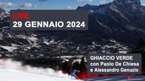 E' ufficiale, cancellate le gare veloci per le donne a Garmisch. Cambiano gli equilibri della coppa...