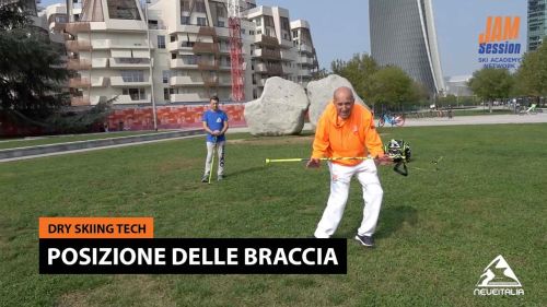 Posizione delle braccia