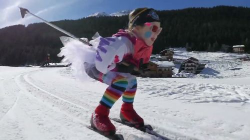 Carnevale sulla neve sulle piste di fondo a Santa Caterina!