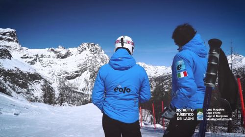 La stazione sciistica dell'Alpe Devero Ski (VB) - Video Neveazzurra