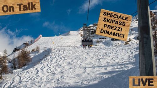 OnTalk, speciale Prezzi Skipass Dinamici, con Davide Franchi e Paola Turchetti