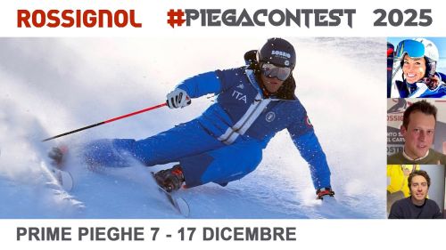 Rossignol #piegacontest 2025 - I video e i commenti degli istruttori della sessione PRIME PIEGHE