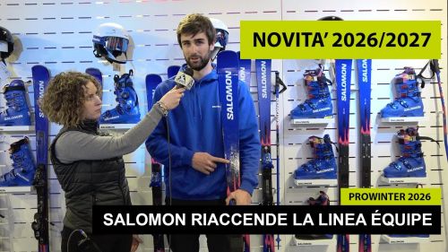 Salomon accende l’anima racing a Prowinter 2026 con la nuova gamma “Équipe”