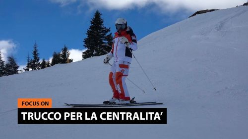 Trucco per centralità